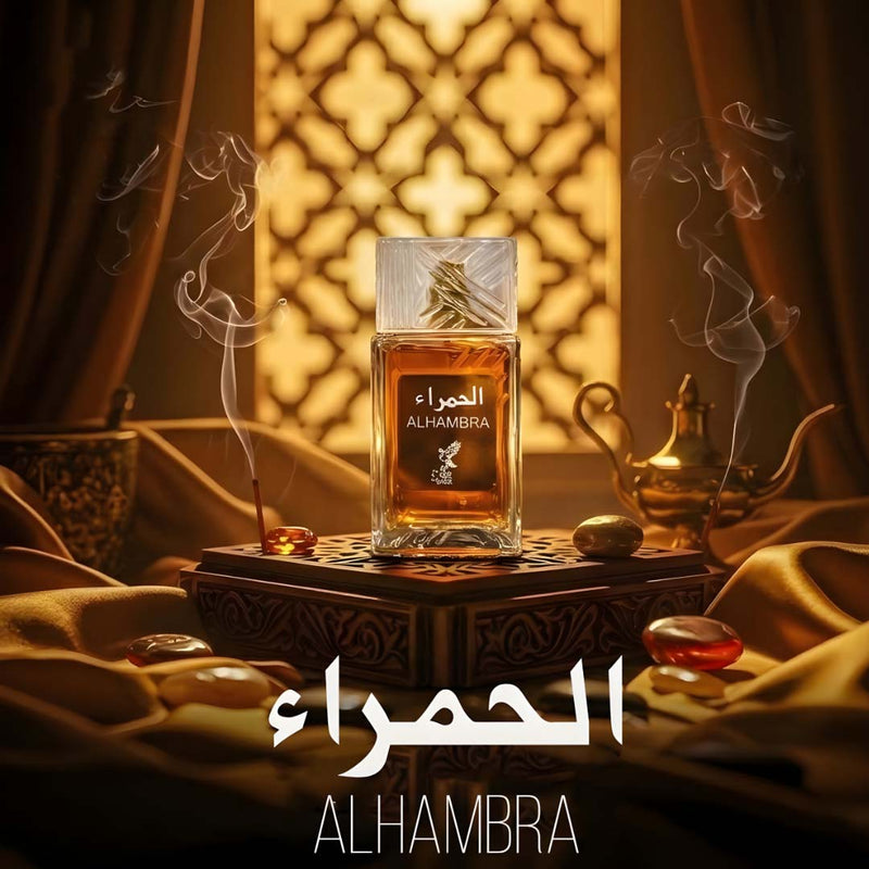 ALHAMBRA – Luxury Unisex Perfume (100ML)