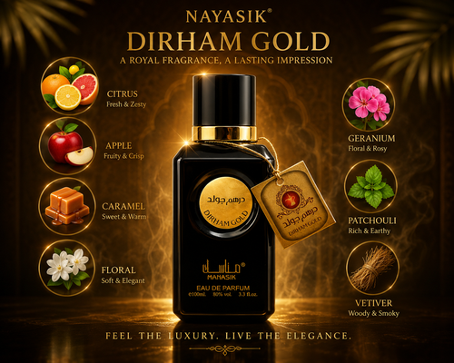 Dirham Gold 100 ML