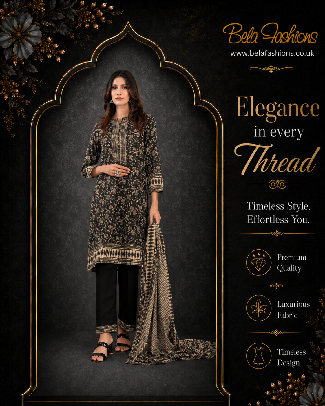 Sadira Stitched Printed Lawn 2194 TAWAKLE