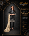 Sadira Stitched Printed Lawn 2193 TAWAKLE