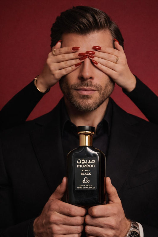 MUZEON BLACK – Eau De Toilette (100ml)
