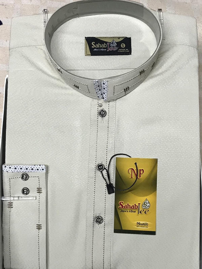 Mens Shalwar Kameez Sahab Jee 29197 C