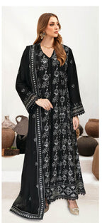 Ramsha Chiffon Maxi 529 d