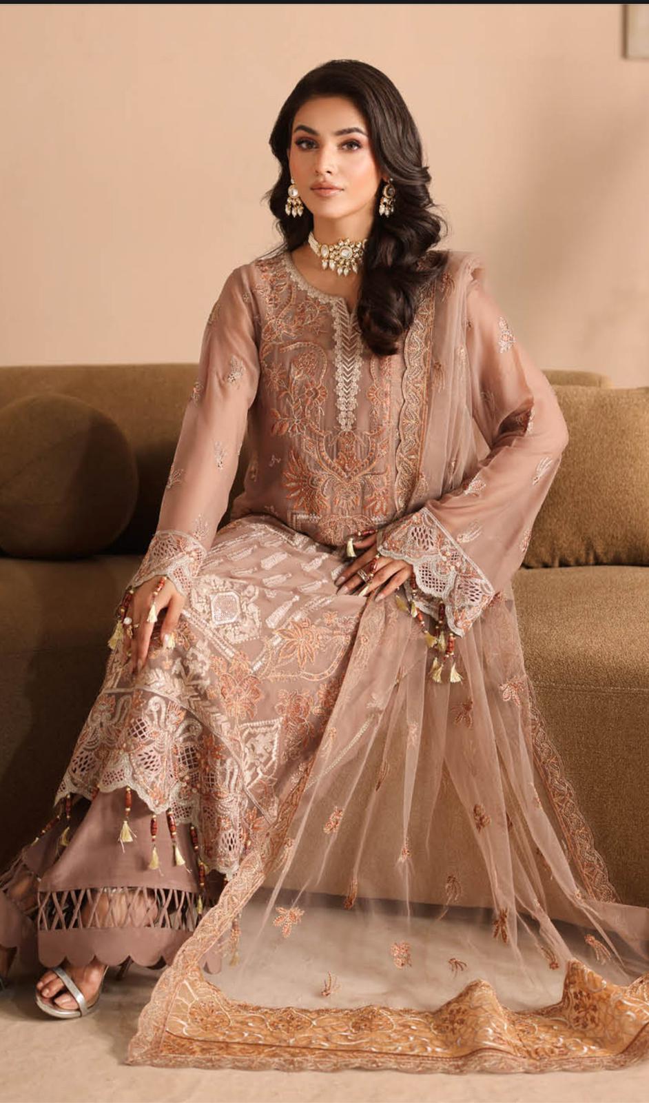 Ramsha Kashish Chiffon 308