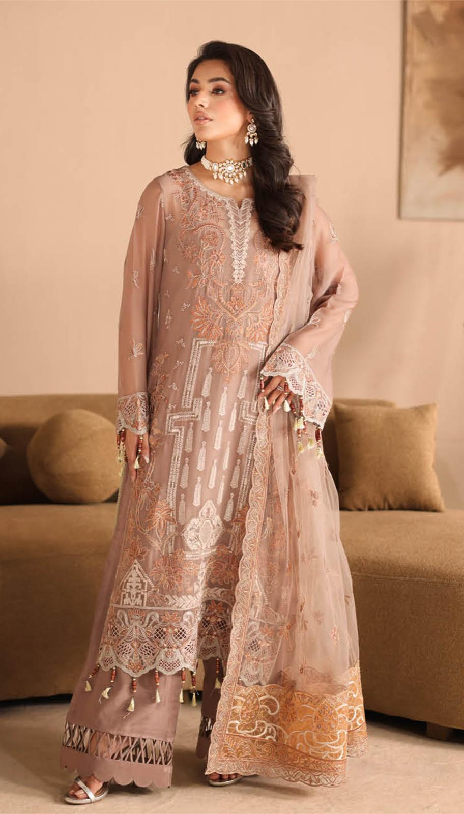 Ramsha Kashish Chiffon 308