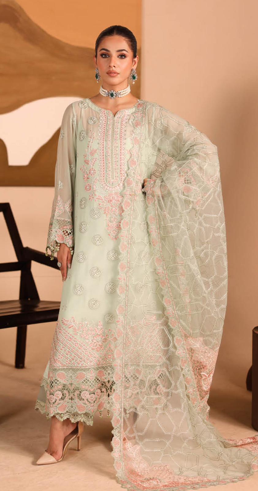 Ramsha Kashish Chiffon 307