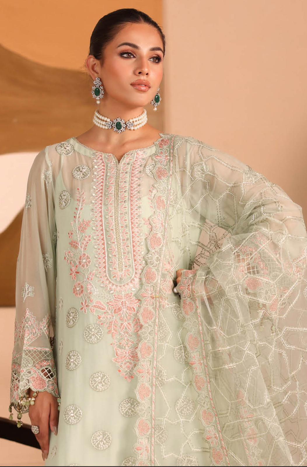 Ramsha Kashish Chiffon 307