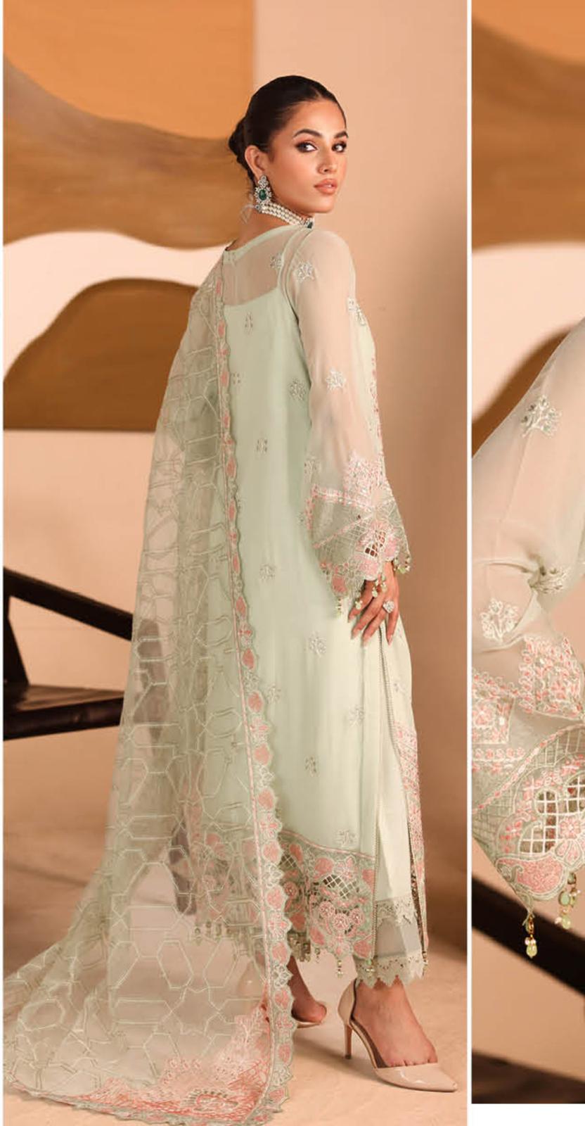 Ramsha Kashish Chiffon 307