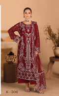 Ramsha Kashish Chiffon 306