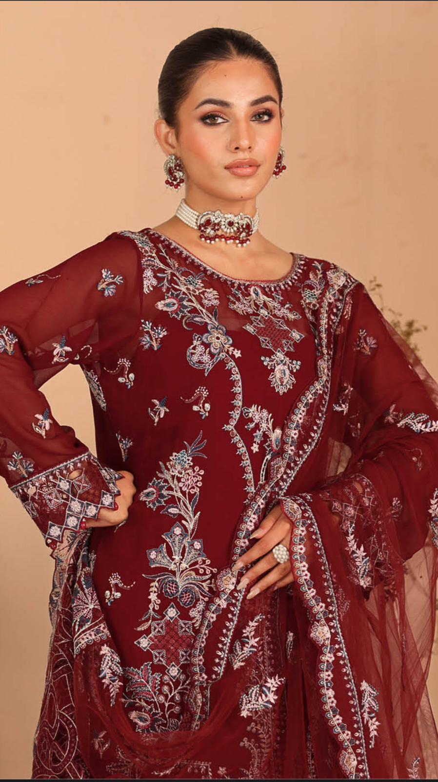 Ramsha Kashish Chiffon 306