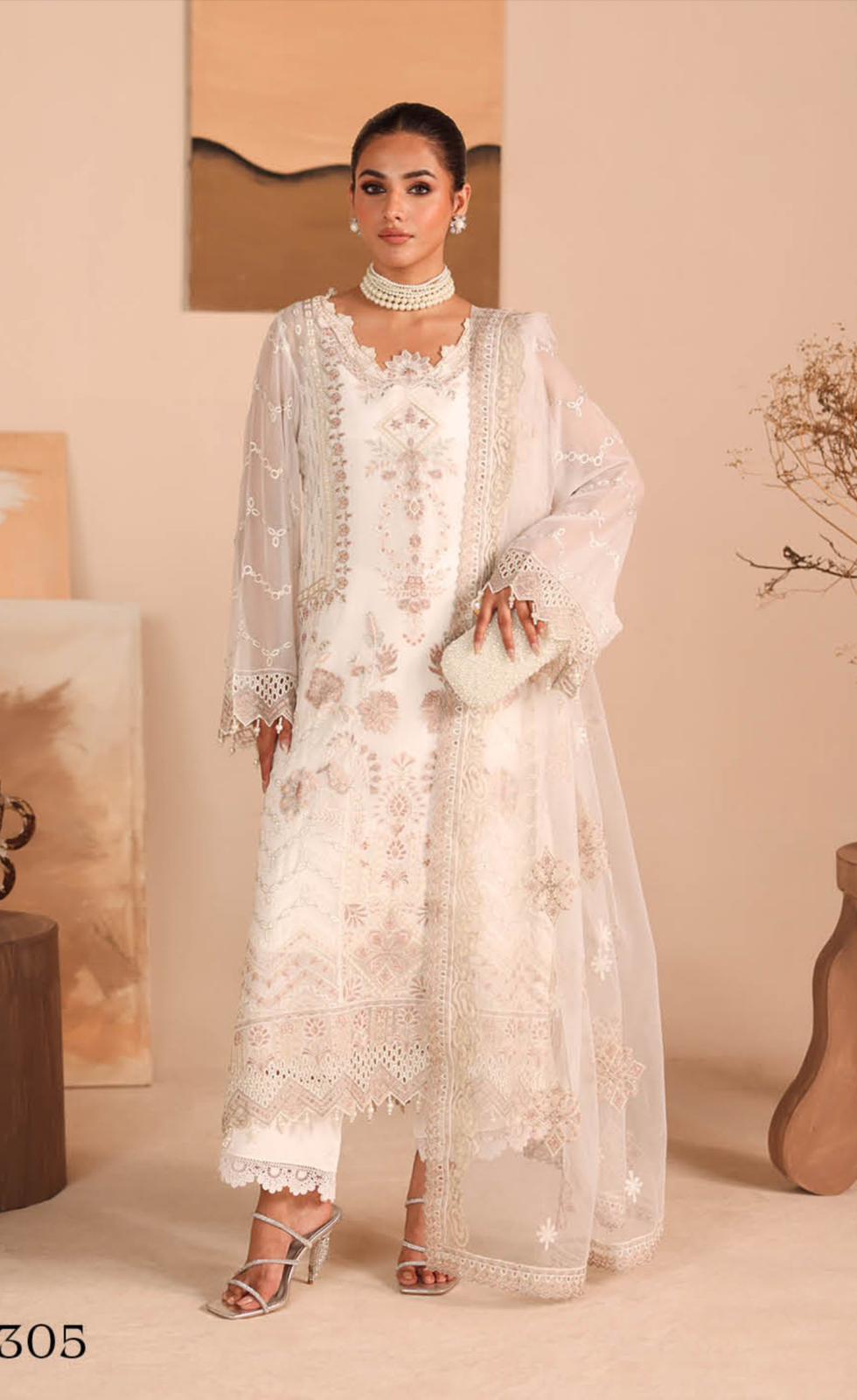 Ramsha Kashish Chiffon 305