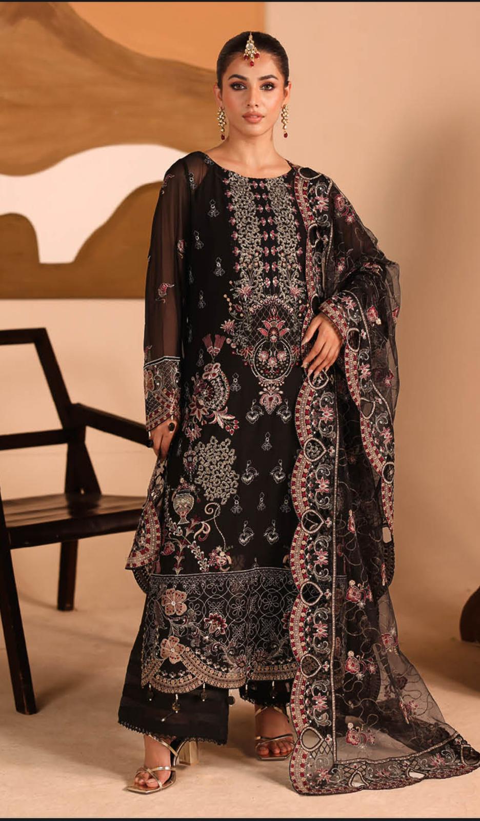 Ramsha Kashish Chiffon 304