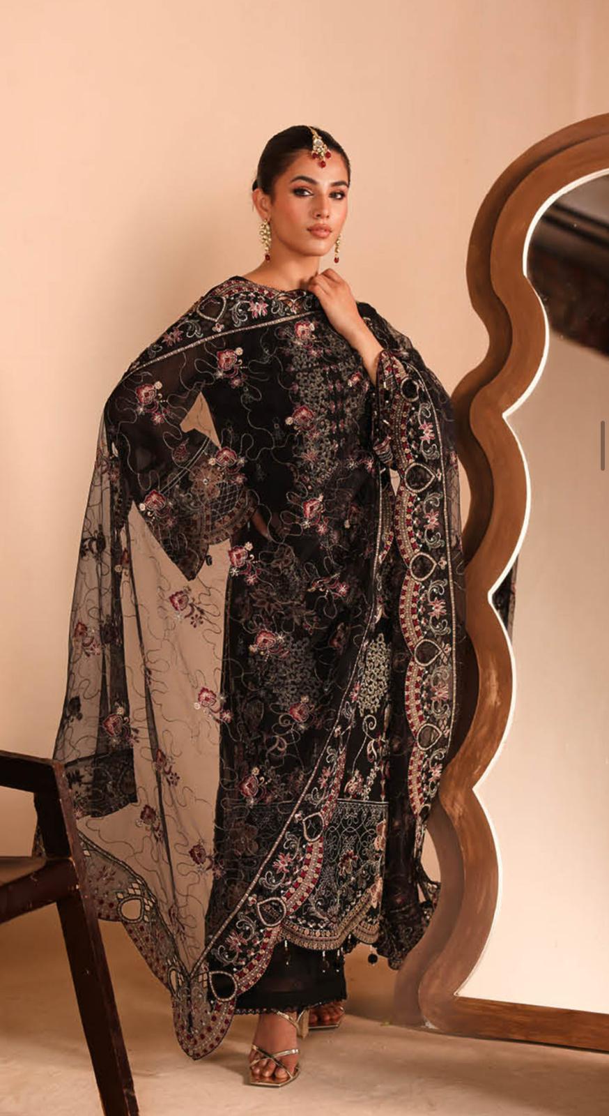 Ramsha Kashish Chiffon 304