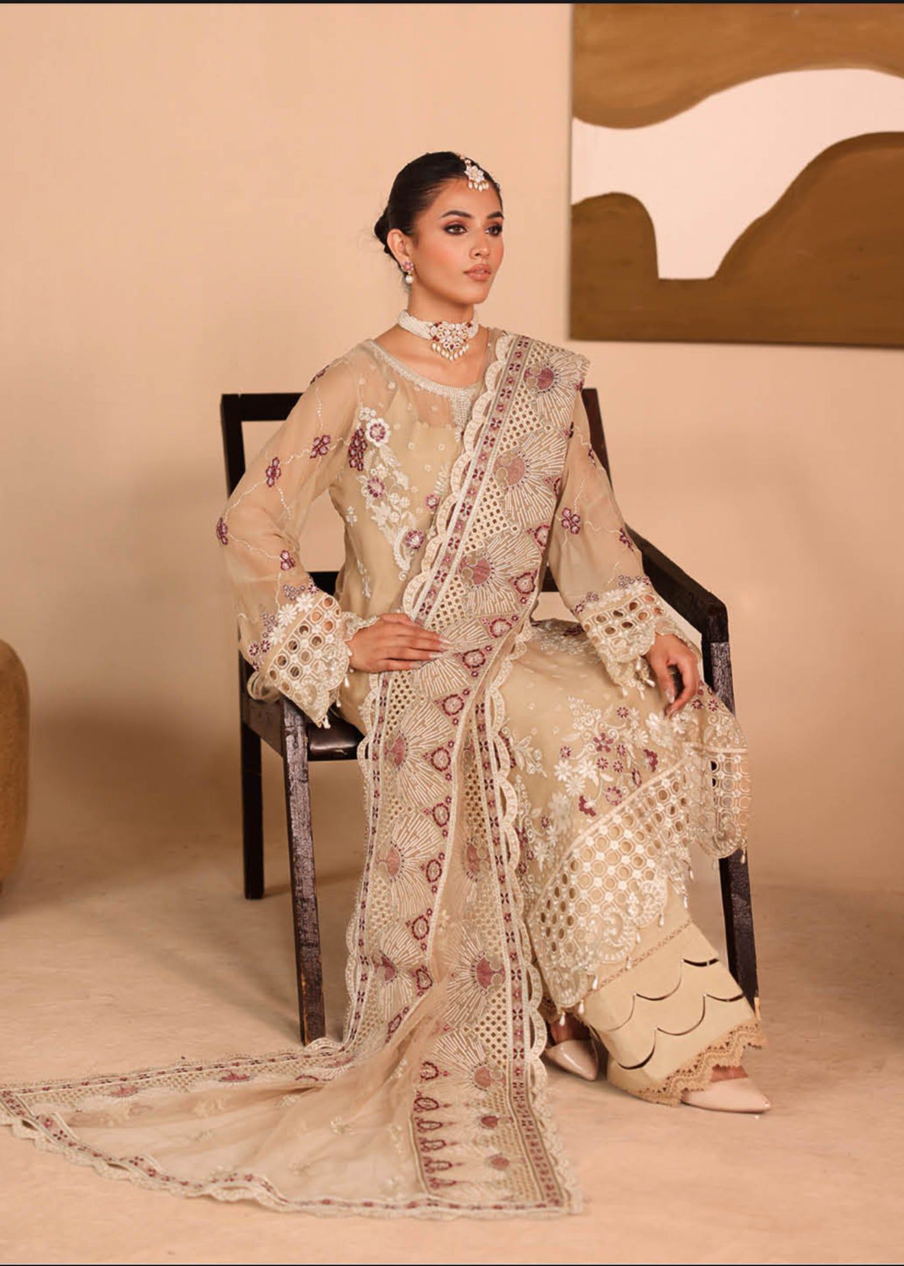 Ramsha Kashish Chiffon 303