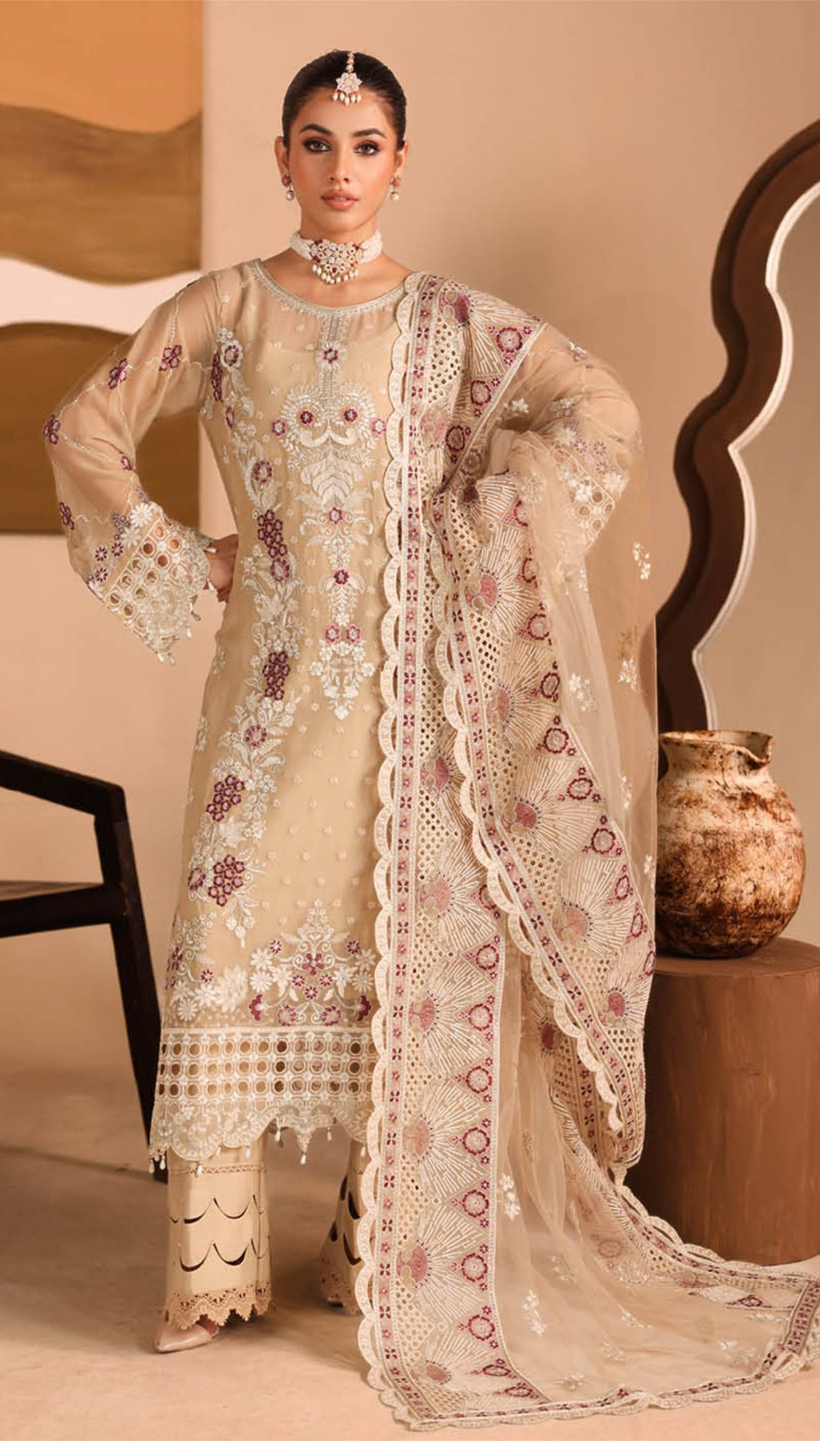 Ramsha Kashish Chiffon 303