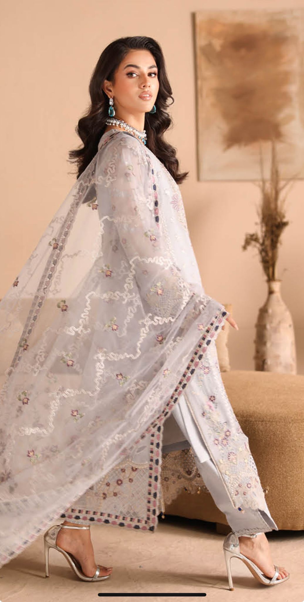Ramsha Kashish Chiffon 302