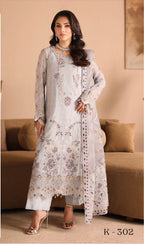 Ramsha Kashish Chiffon 302