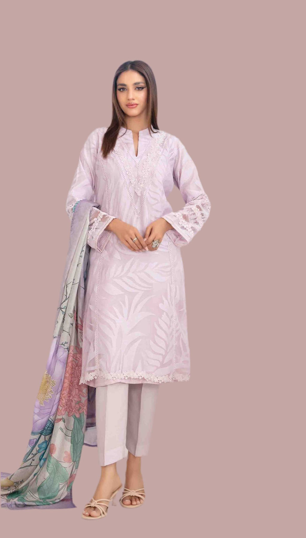 Tawakkal Gonul Party Wear organza 2098