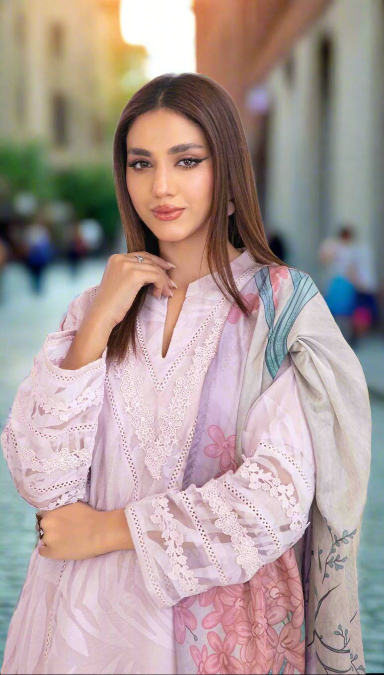 Tawakkal Gonul Party Wear organza 2098