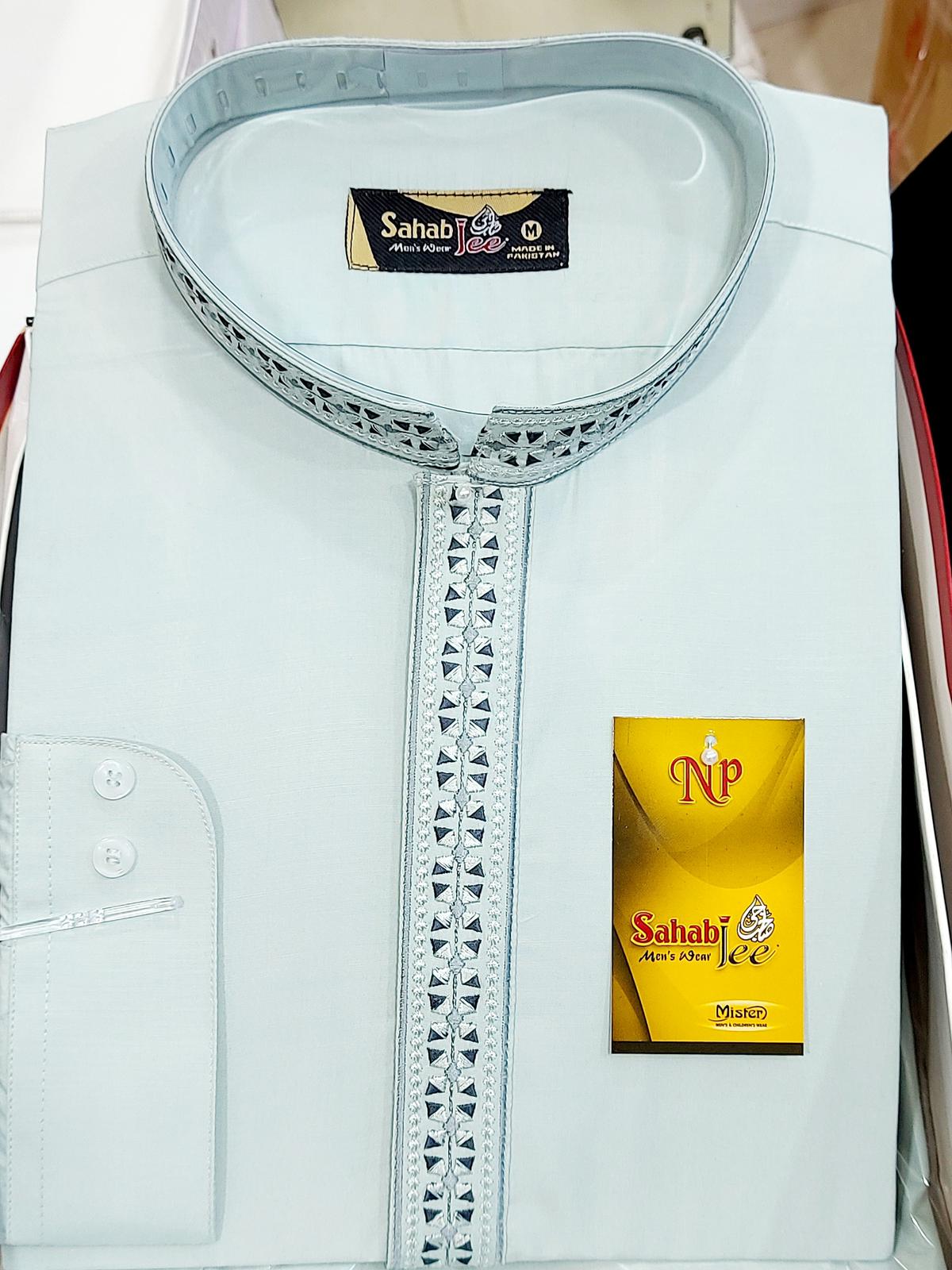 Mens Shalwar Kameez Sahab Jee 472020 B