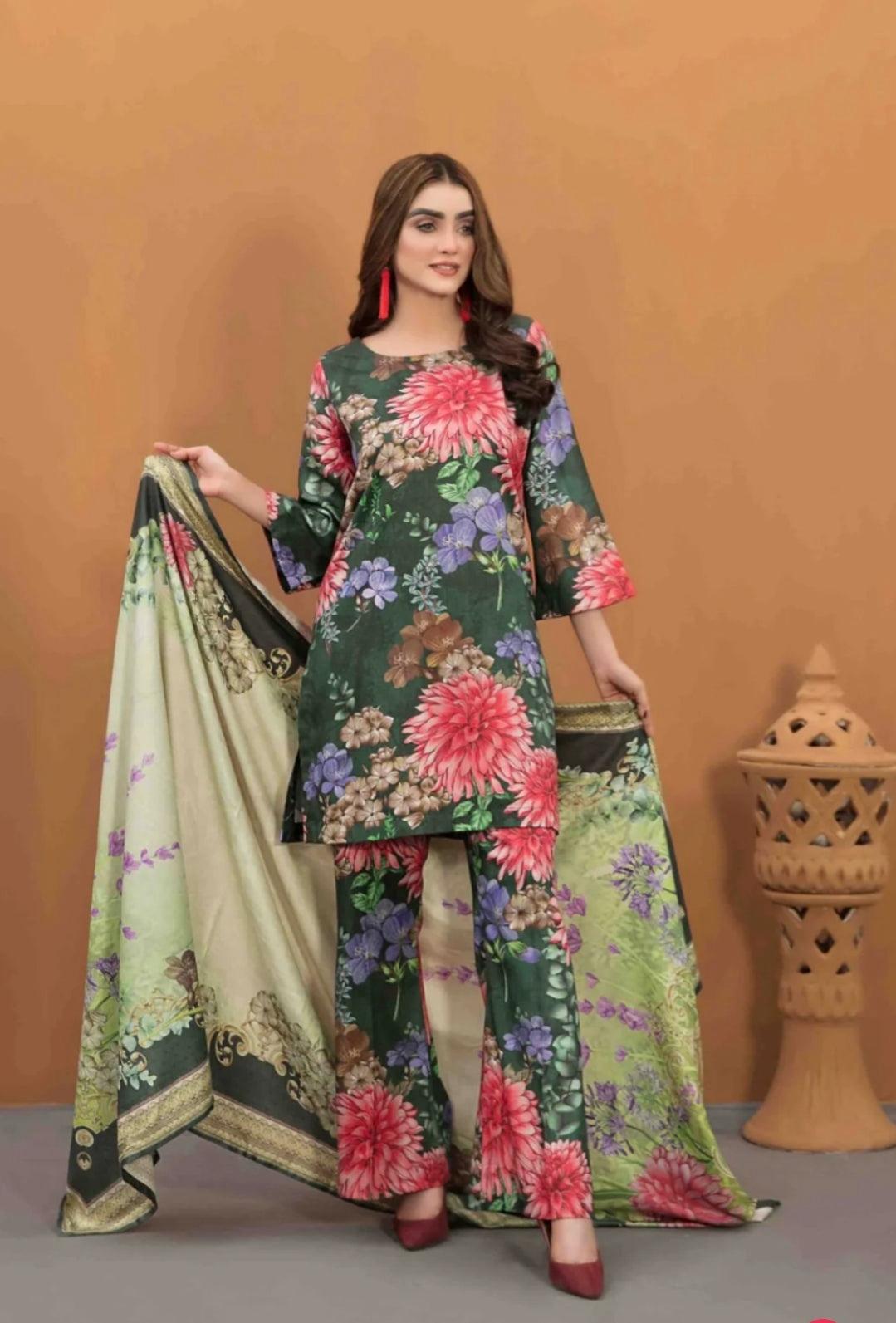 Tawakkal KIARA Winter Linen 8175