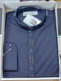 Mens Shalwar Kameez by Al Sudais NP (Navy Blue)