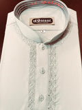 Mens Shalwar Kameez Al Qaisar 3842 Light Green