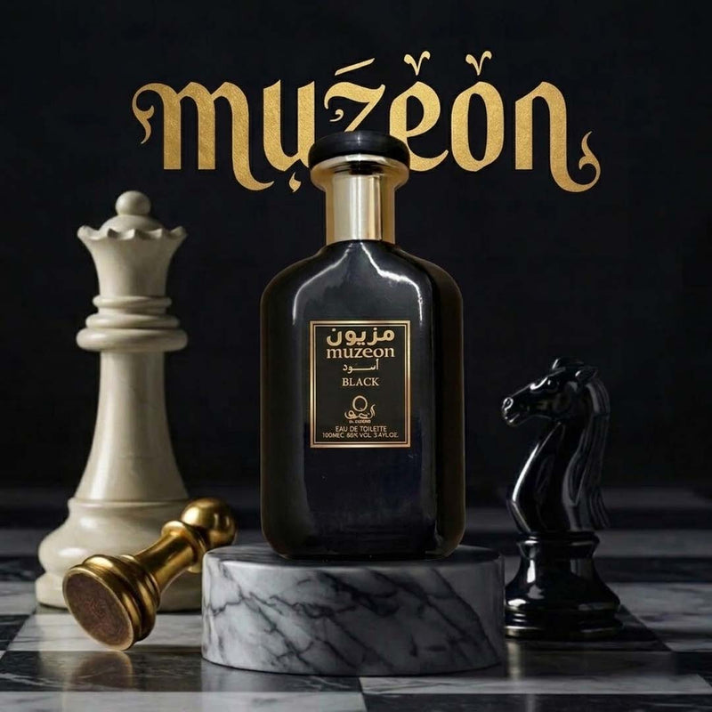 MUZEON BLACK – Eau De Toilette (100ml)